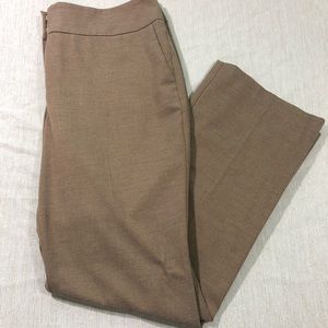 Ann Taylor Factory trouser pants 12 curvy fit